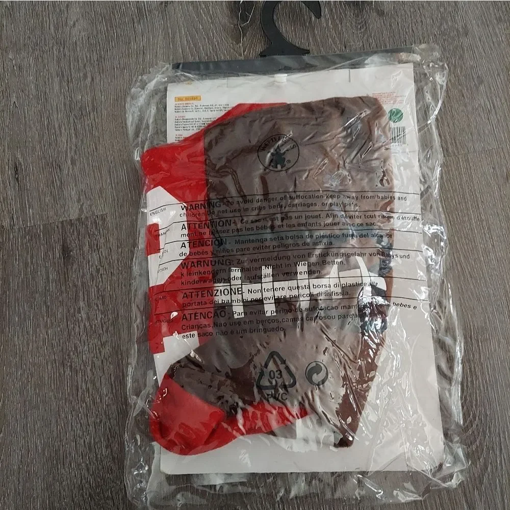 RUBIE'S FOOTBALL PLAYER BABY BUNTING HALLOWEEN COSTUME! Newborn